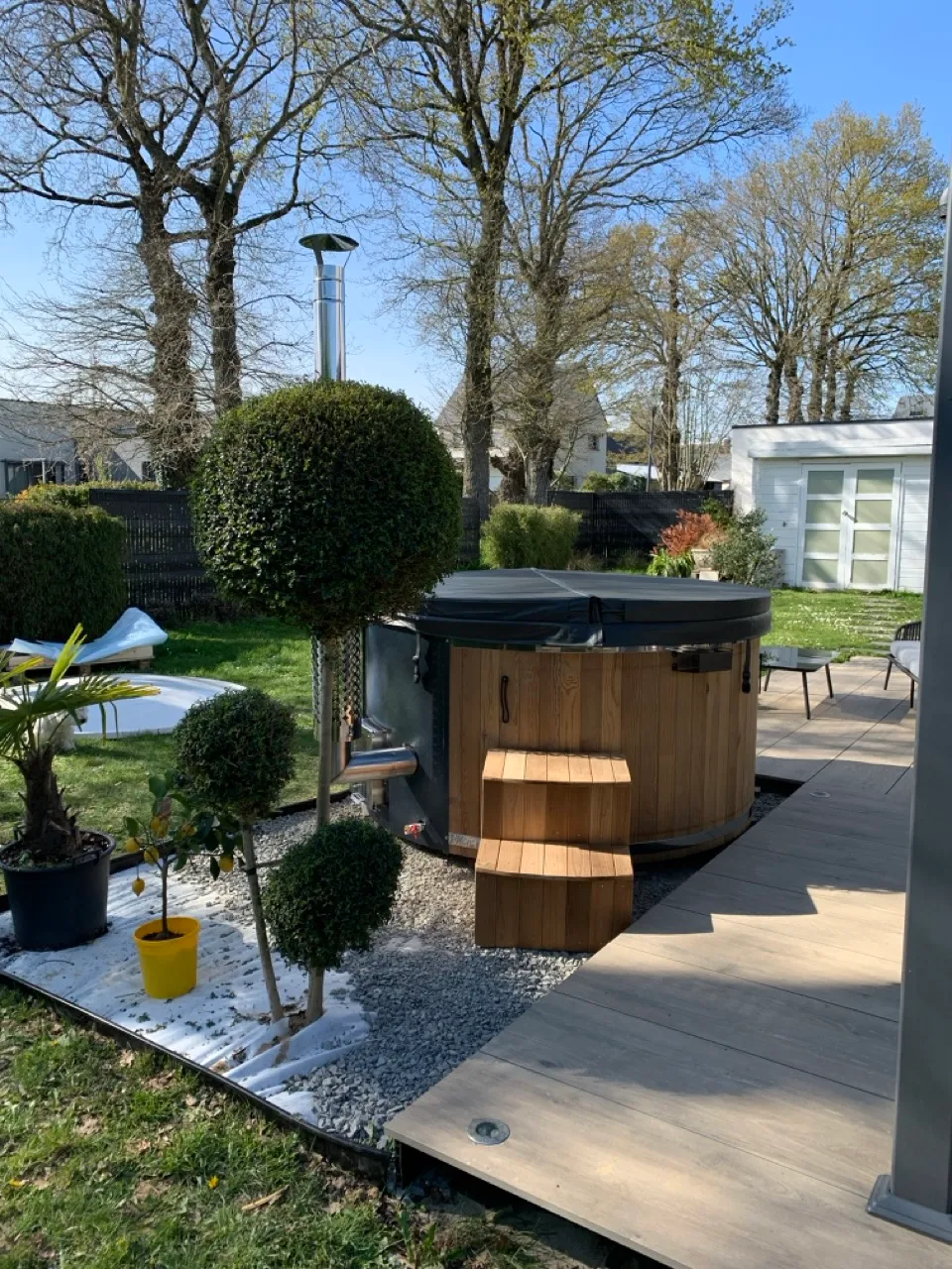 amenagement terrasse pornic
