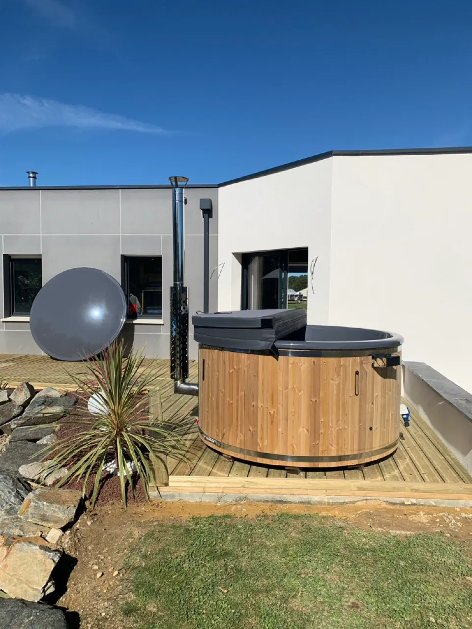 amenagement terrasse vitre