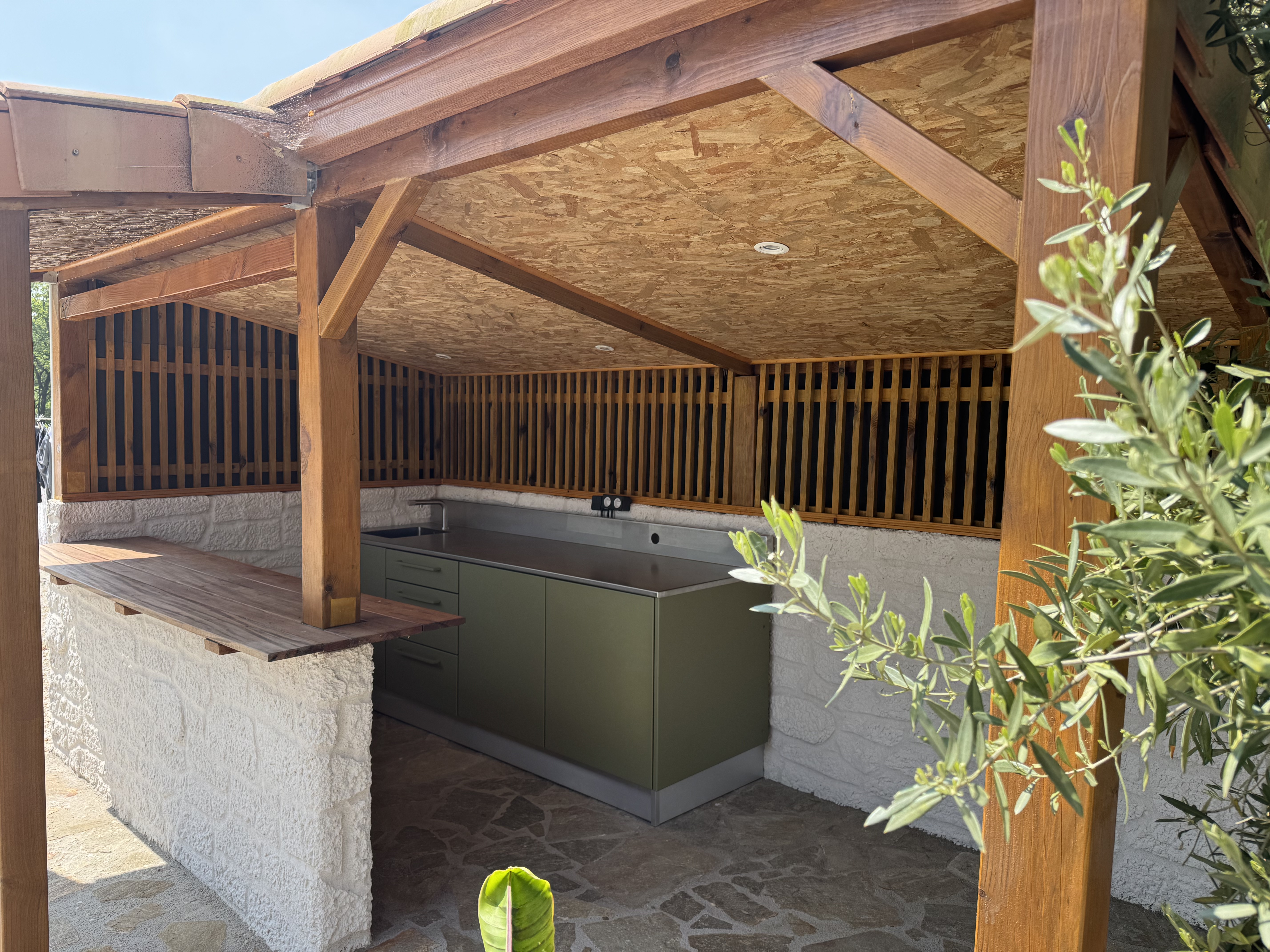 extension maison bois auray