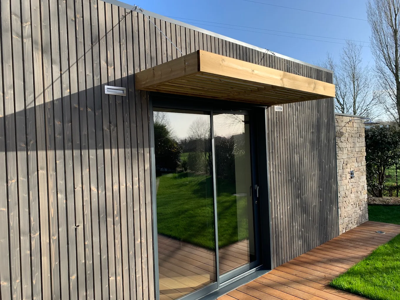 extension maison bois bain de bretagne