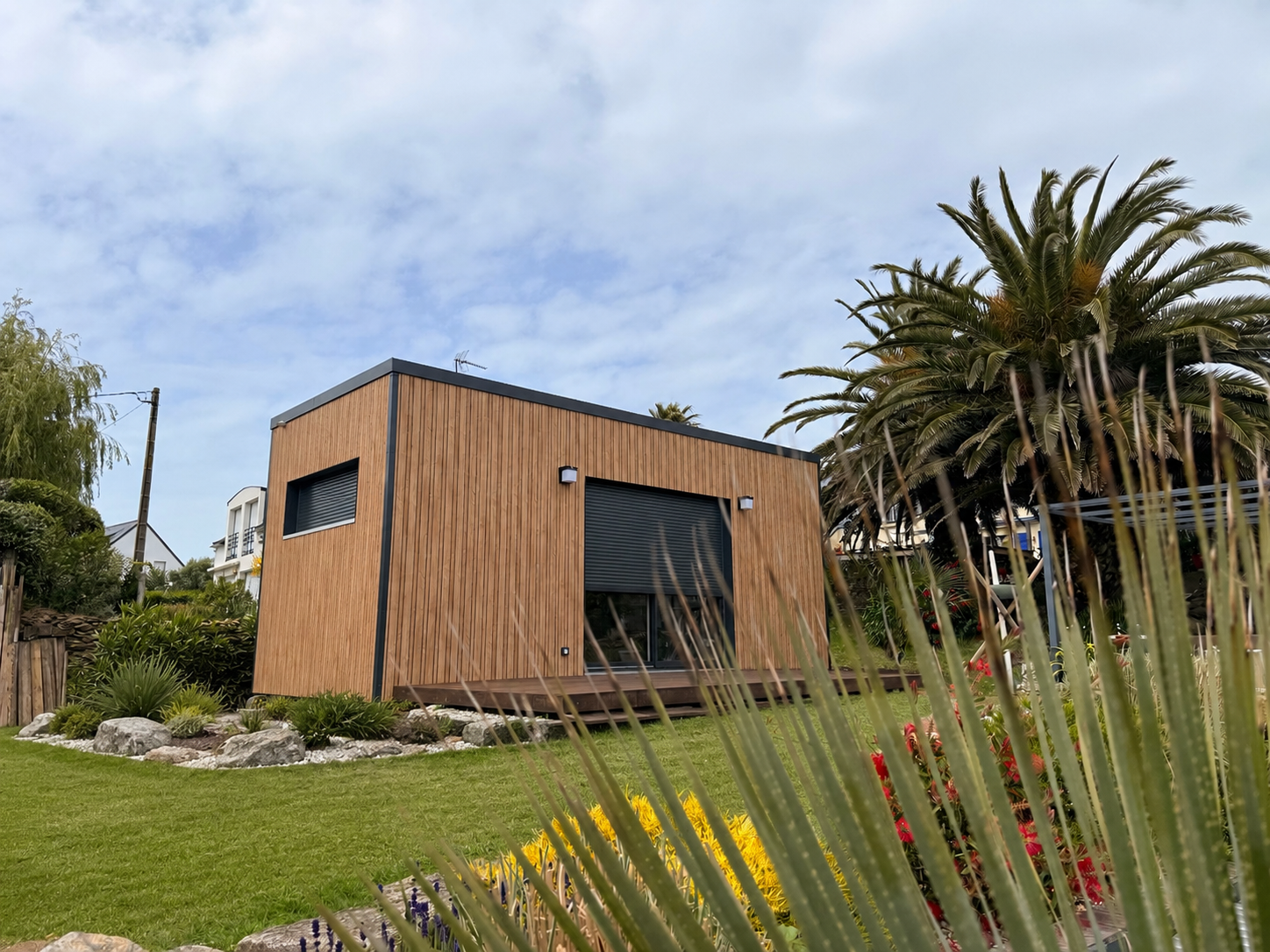 extension maison bois chateaubriant