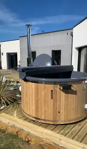 extension maison bois à Pornic - image 4