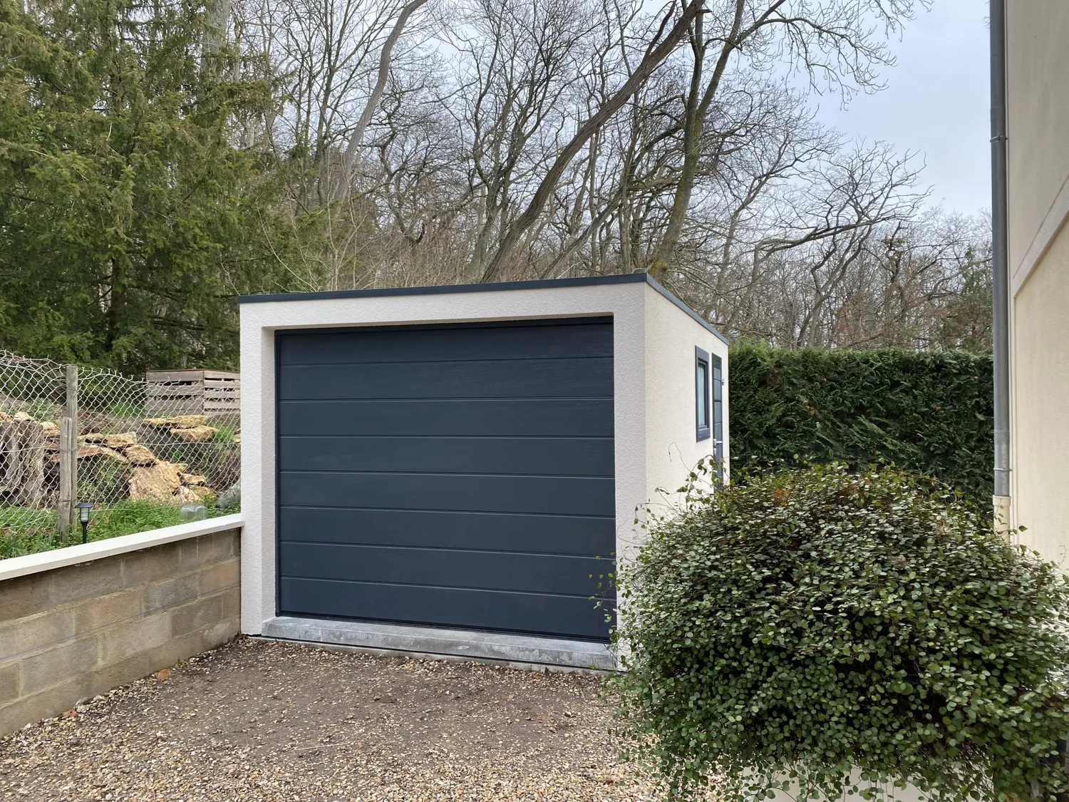 extension maison bois pornic