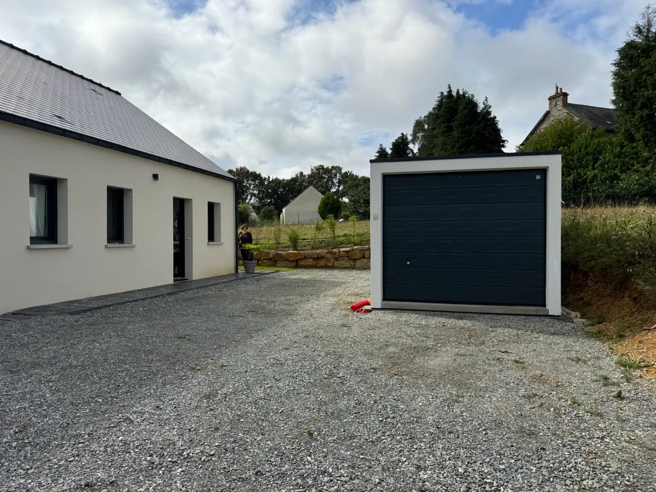 extension maison bois redon
