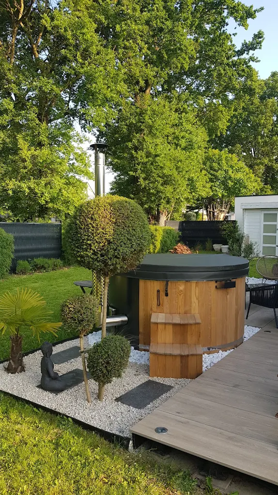 extension maison bois vannes