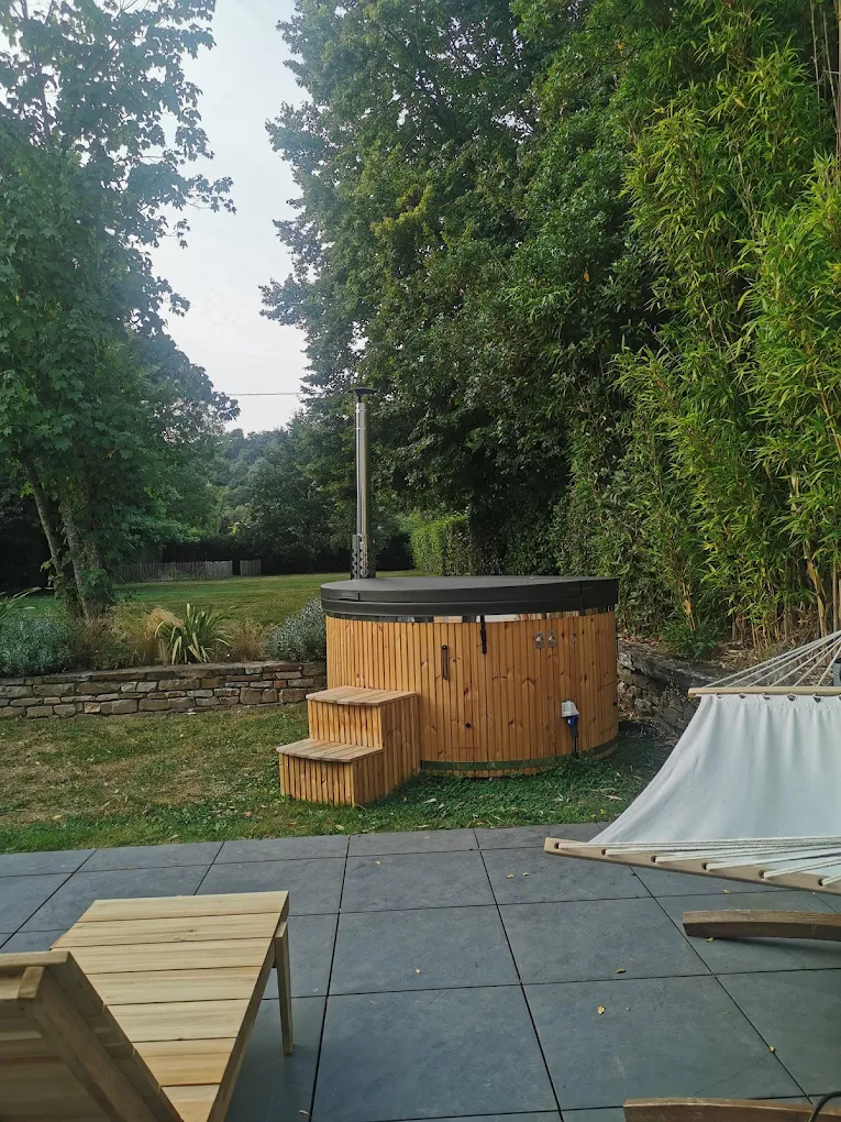 extension maison bois vannes