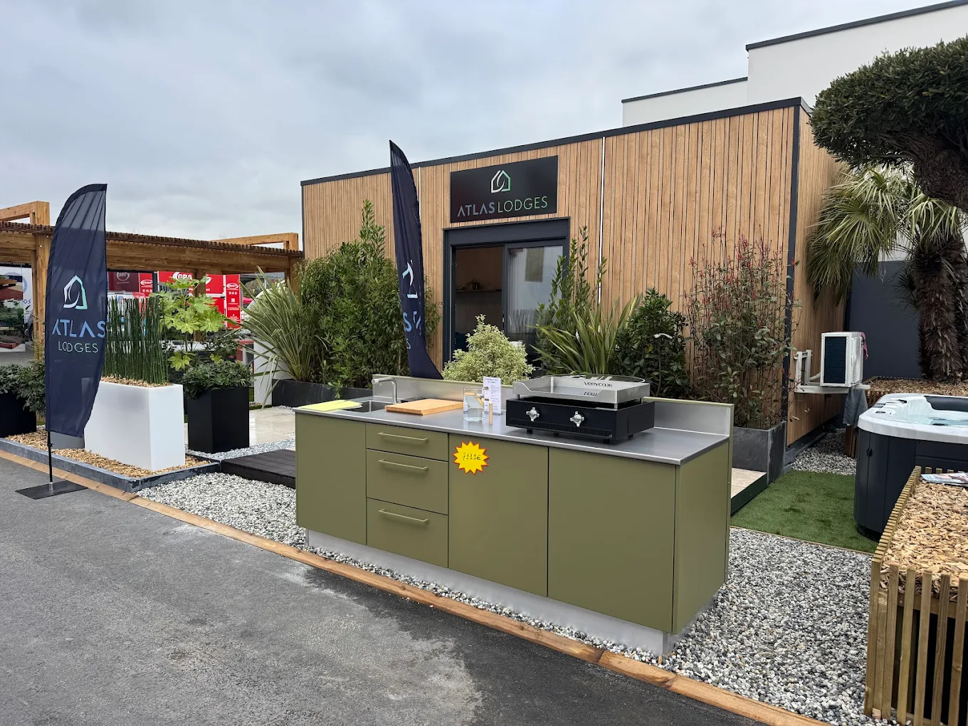 fabrication cuisine exterieure saint nazaire
