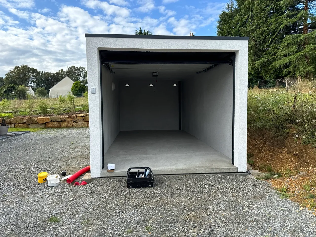 fabrication cuisine exterieure vannes