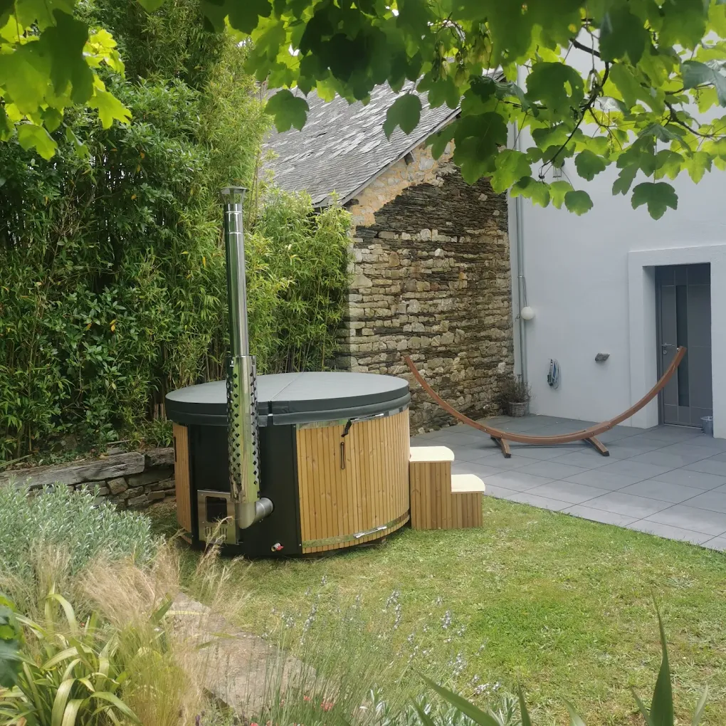 fabrication cuisine exterieure vitre