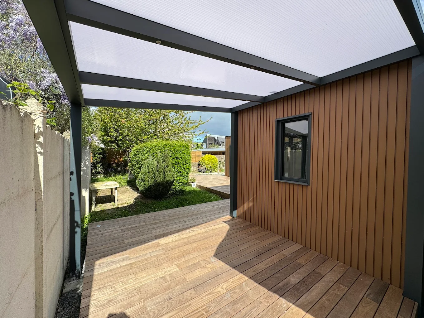 studio de jardin pornic