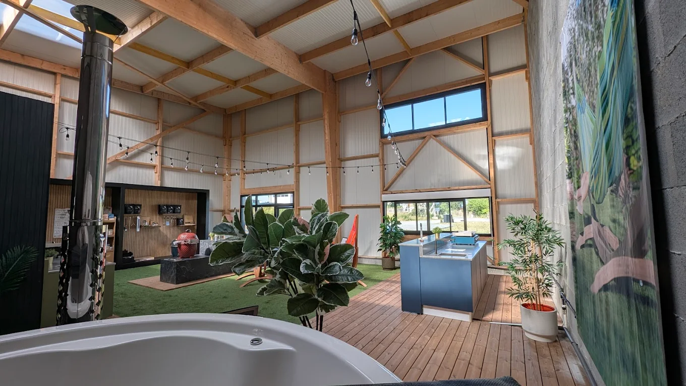 studio de jardin pornic