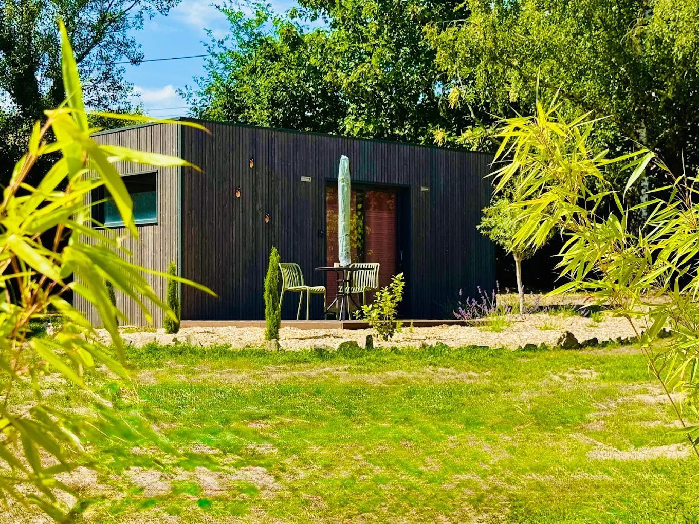 studio de jardin vitre